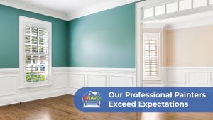 Call Our Painting Company and Have Our Professionals Paint Your House